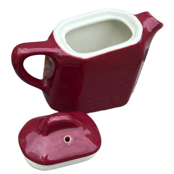 Hall Pottery Elongated Tea pot Planter - Picture 5 of 8